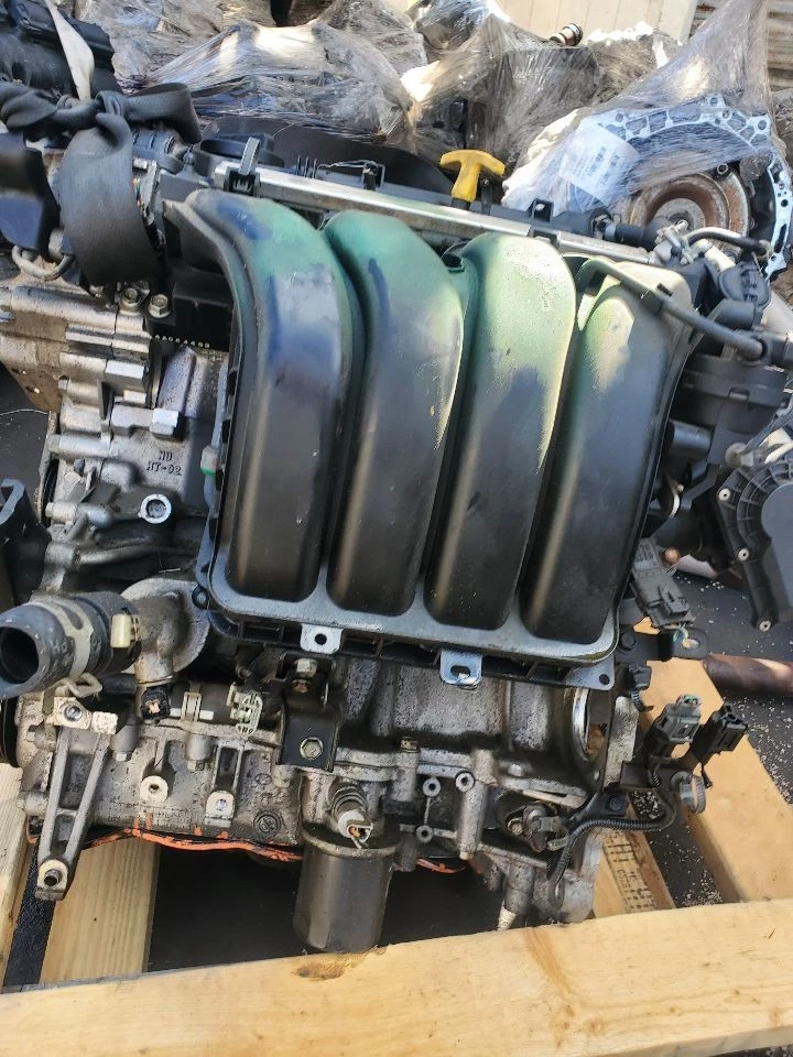 Used Engine Complete Assembly fits: 2013 Hyundai Accent 1.6L VIN E 8th digit GDI Foto 3 de 4