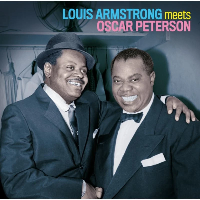 Louis Armstrong Trifft Oscar Peterson 4 Bonus Tracks CD 170026 Neu