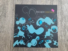 Escape - Cascade (Part One / Part Two) 12" Vinyl Trance Yeti Records - J. Sutton