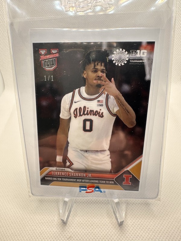 2023-24 Bowman University Chrome - Terrence Shannon Jr. #79 (RC) GOLD 1/1