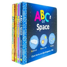 Baby University Abcs Board Book Set By Chris Ferrie & Julia Krege | Ferrie Chris
