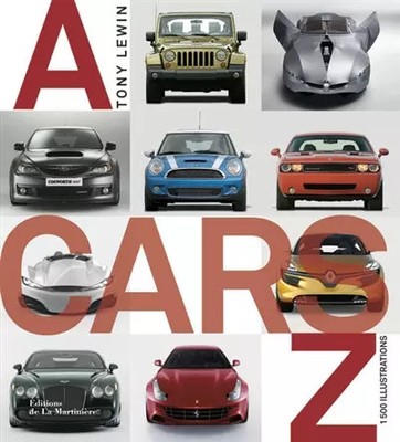 AZ cars, Tony Lewin, Serge Bellu, Serge Cordey und Jean-Pierre Dauliac