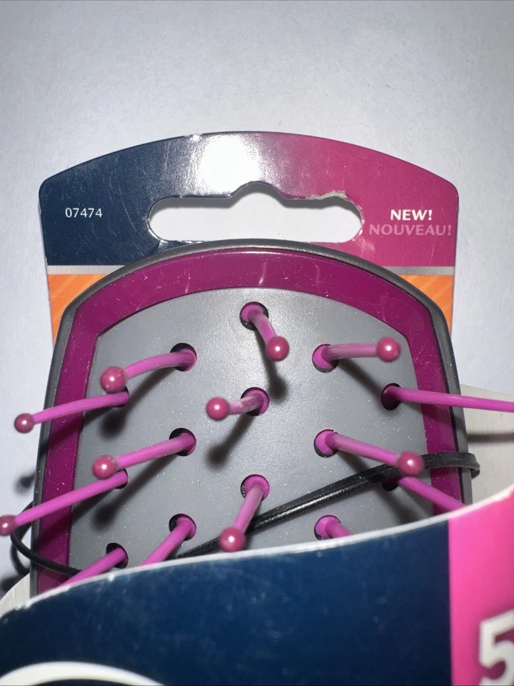 NEW Goody Ouchless Styling Brush Comfort Tip Bristles 2015 07474 - Image 3 of 4