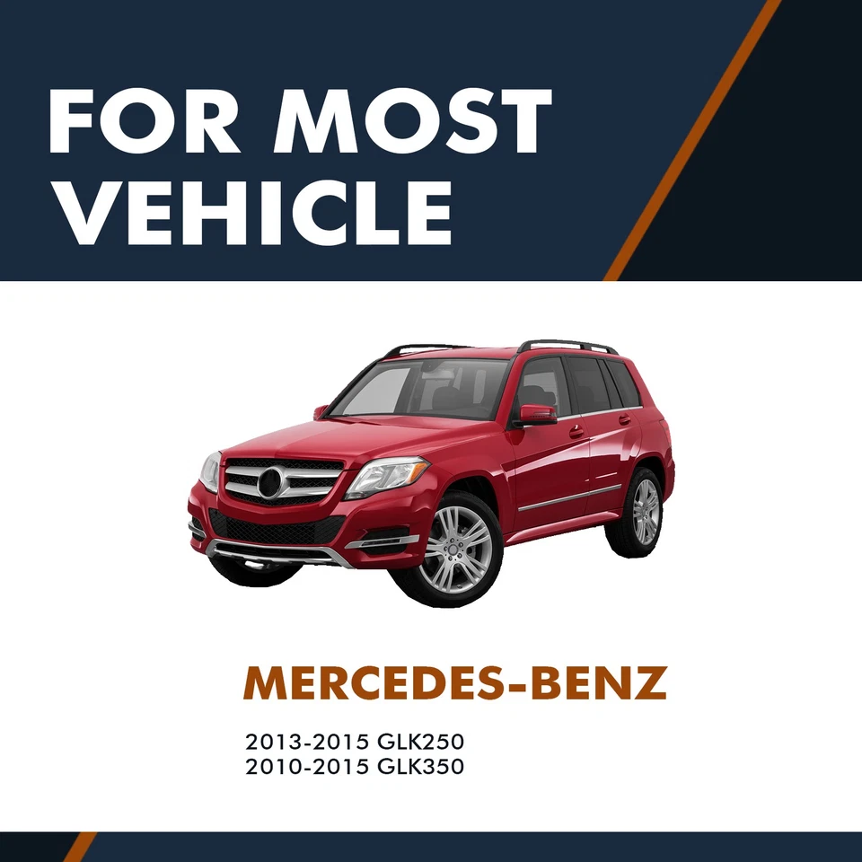 停车制动电线电缆适用于 2010 - 2015 梅赛德斯 - 奔驰 GLK350 4Matic 底座 — 第 2/4 张图片