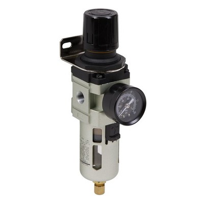 Sealey Druckluftfilterregler Maximaler Luftstrom 70CFM Eingang 1/4'' BSP SA106FR