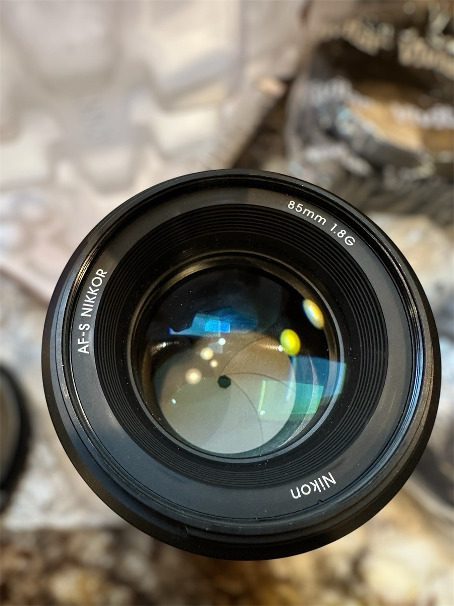 Nikon Nikkor 85mm F/1.8 Lens for sale online | eBay
