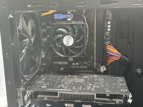 MSI Gaming Desktop MS-7721 AMD A6-7400K 8GB RAM - bez AC/HDD/OS - Zdjęcie 4 z 7