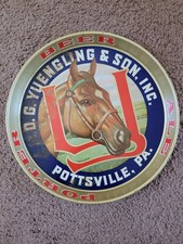 Vintage Yuengling Beer Porter Ale Horse Beer ...