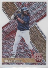 2019 Panini Elite Extra Edition Status Red Die-Cut 3/99 Trey Harris #178 s3g
