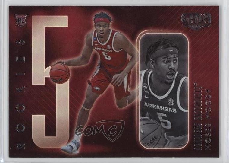 2021 Panini Chronicles Draft Picks Gala Rookies Moses Moody #191 Rookie RC 0it8