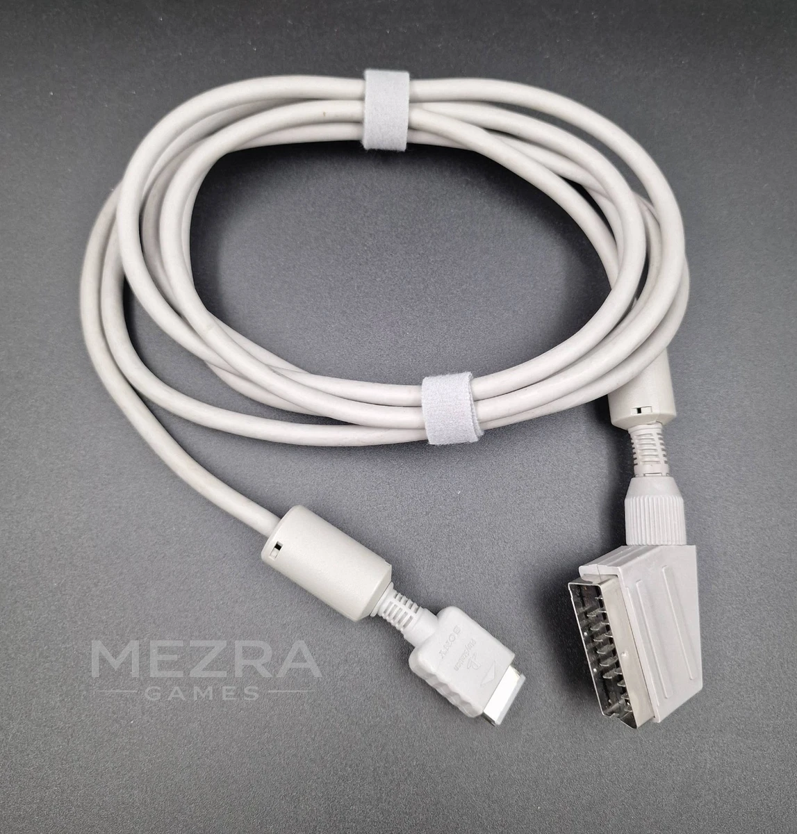 CABLE DE PLOMO SONY PLAYSTATION 1 PS1 PS2 OFICIAL GENUINO RGB SCART TV AV SCPH-1052