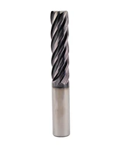 Tungsten Toolworks FA6R 3/4 x .032R 6-Flute Carbide End Mill Made in USA TTW