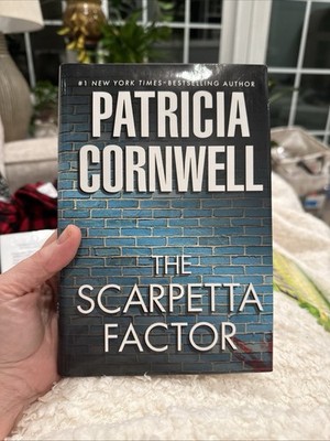 Patricia Cornwell''The Scarpetta Factor''NEW Never Read Hardcover Book