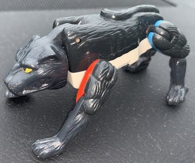 Vintage 1996 Transformers Beast Wars Maximal Wolfgang action figure Hasbro