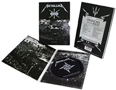 DVD METALLICA - Französisch für eine Nacht / Live Aux Arenes De Nimes 2009