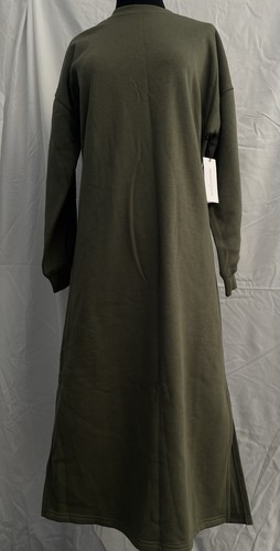 Treasure & Bond Sweatshirt Midi Kleid weich minimalistisch Gr. Small Neu mit Etikett - Bild 1 von 9