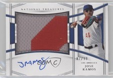 2023 National Treasures Rookie Material Signatures /99 Jose Ramos #144 Auto pe8