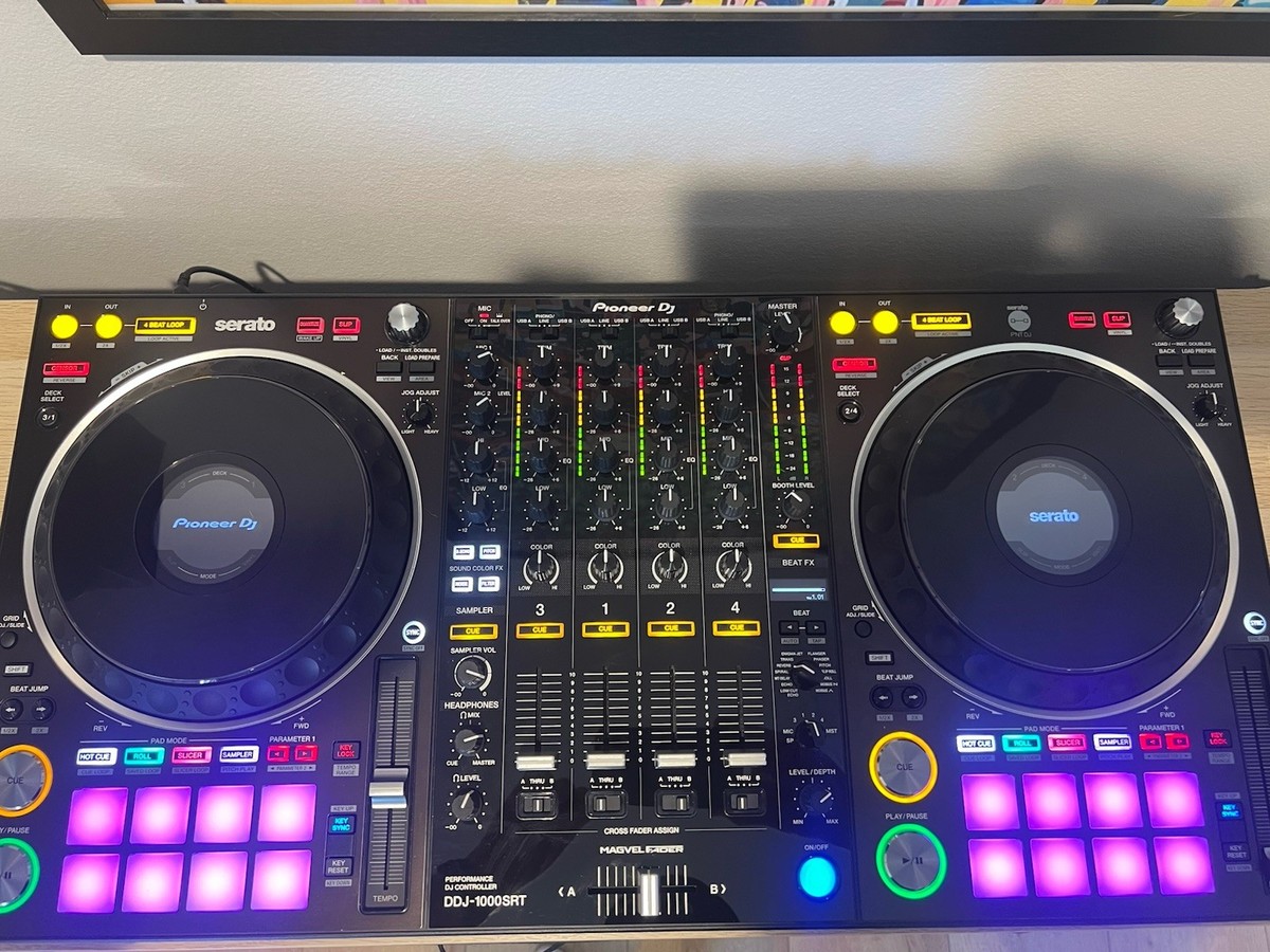 Pioneer Serato DJ Pro Club-Style 4-Channel Performance DJ