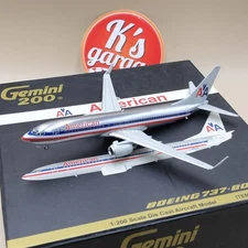 Gemini 1/200 Boeing 737-800 American Airlines Polish N903AN G2AAL015
