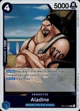 Aladine OP14-043 FOIL The Azure Sea's Seven NM SHINRA AGENCY Co., Ltd. One Piece