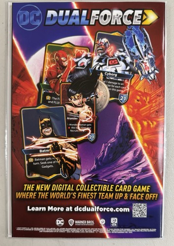 JUSTICE LEAGUE VS GODZILLA VS KONG #1 2023 1:25 VARIANT NM - Bild 2 von 2