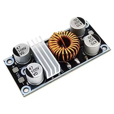 Power Supply Stable Output with Intelligent Voltages Regulation 100V to 5V 12V