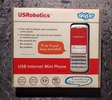 SKYPE Phone US Robotics ORIGINAL NEW!