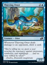 Thieving Otter -Foil Light Play MTG Ikoria: Lair of Behemoths