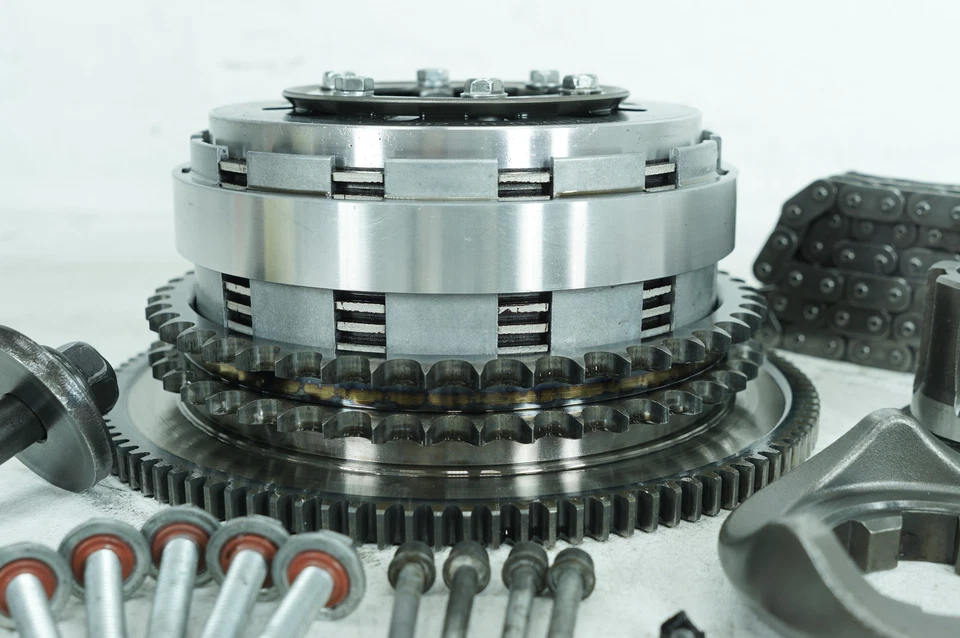 Harley Touring Street Glide 2010 FLHX kit tensor de cadena de cesta de embrague OEM Foto 2 de 4