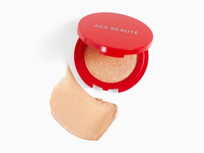 Ace Beaute Drama Beam Highlighter - Heatwave (Gold) 0.17oz NEW in Box
