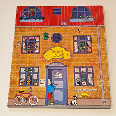Das gelbe Haus von Grete Janus Hertz Buch Zustand akzeptabel Sammlerstück