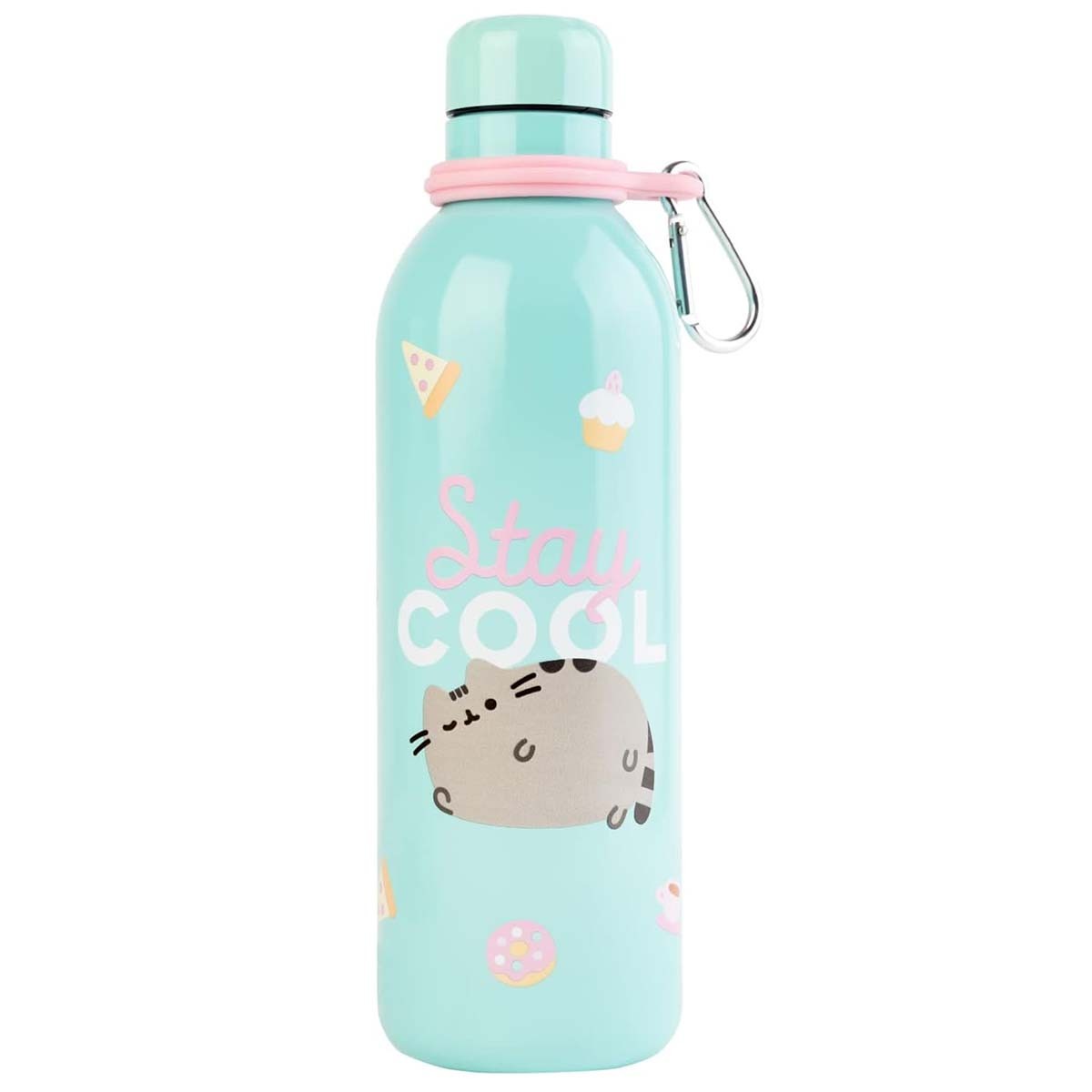 Gourde Pusheen Foodie 500ml turquoise bouteille isotherme double paroi