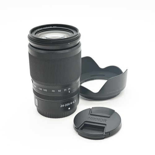 Nikon Nikkor Z 24-200mm f4-6.3 VR Lens #810