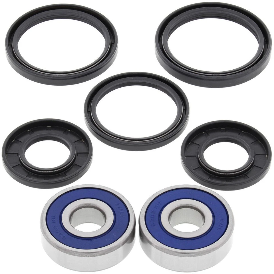 Kit de juntas de cojinetes de rueda delanteros para HONDA CBR 300 R ABS 2015 2016 2017 2018 Foto 2 de 2