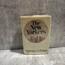 the new Yorkers book, by sy hortense caliber, 1969 Hardcover the new Yorkers book, by sy hortense caliber, 1969 Hardcover