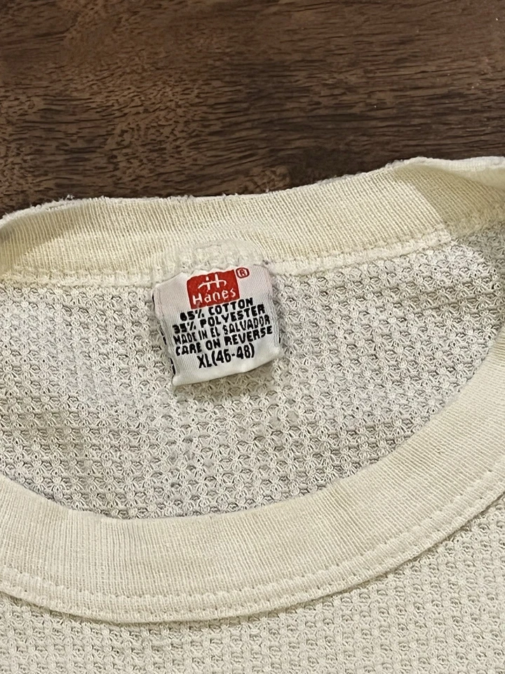 Hanes Long Sleeve Thermal Kids Size XL - Imagem 2 de 4