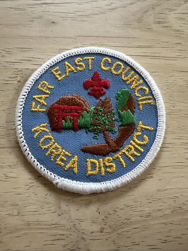 Korea District Far East Council Boy Scouts of America BSA