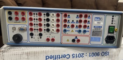 ISA DRTS-6 Automatic Relay Test Set and Measurement System Type DRTS-6