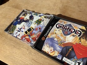 Grandia II (Sega Dreamcast) [CIB] Tested Working! w/ Registration Card!