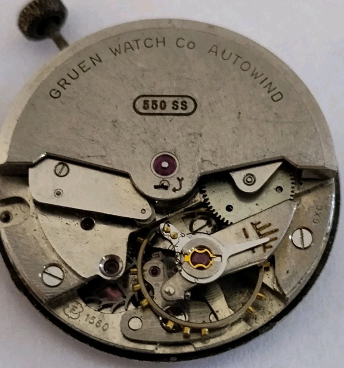 Ressort De Bascule Pour Montre Felsa 233 - Pièce Détachée Mouvement Horlogerie