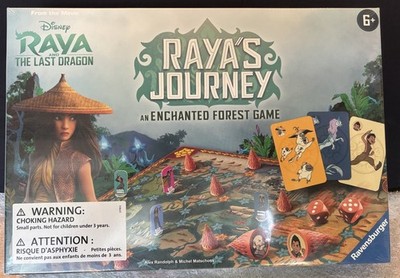 New Ravensburger Raya s Journey Enchanted Forest Game Raya & The Last Dragon