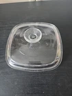 Corning Ware Replacement 7” Clear Glass Lid Pyrex A-7-C Casserole Lid Only