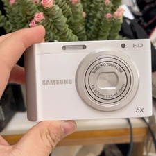 Samsung ST88 Digital Camera 16.10 MP 5x Optical Zoom English Language White