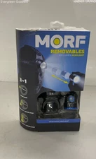 Morf Removables 300 Lumens Headlamp, Flashlight and Magnet Light, Untested