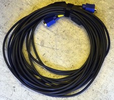 SVGA Cables Cable With Audio 100Ft, 3.5mm AUX Jack HD15 Male To M/M SVGA