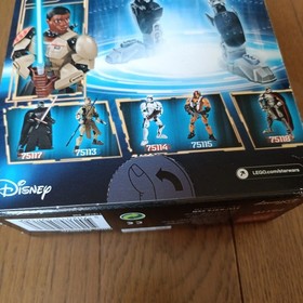 LEGO Star Wars 75152 Imperial Assault Hovertank & 75116 Finn Chirrut Unused