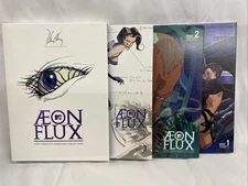Aeon Flux - The Complete Animated Collection (DVD, 2005, 3-Disc Set, Checkpoint)