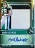 2025 Silhouette Mark Gastineau #SA-MGU Silver Holo Jumbo Patch Autograph /75!!!
