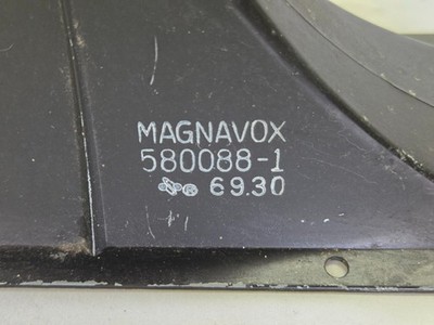 Pair Magnavox Horn Tweeters 580088-1 – 8 Ohm – Vintage 1969/1970