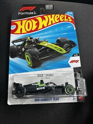 New 2026 Hot Wheels Kick Sauber F1 Team Formula 1 - 1:64 Scale